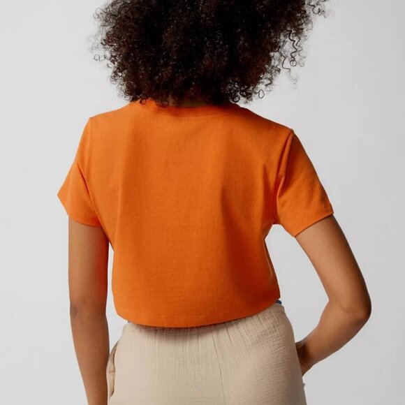 NWT Urban Outfitters Best Friend Easy Fit Rust Tee - Picture 3 of 6